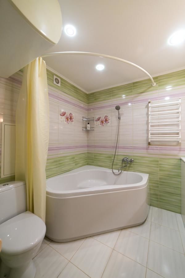 Апартаменты Центр. 2-комн. Генерала Алмазова 4. Киев-18