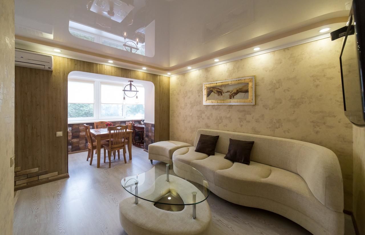 Апартаменты Центр. 2-комн. Генерала Алмазова 4. Киев-5