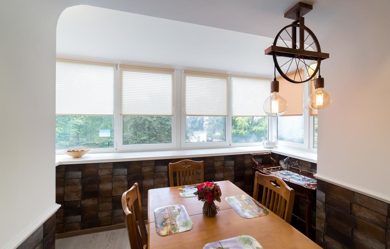 Апартаменты Центр. 2-комн. Генерала Алмазова 4. Киев-6