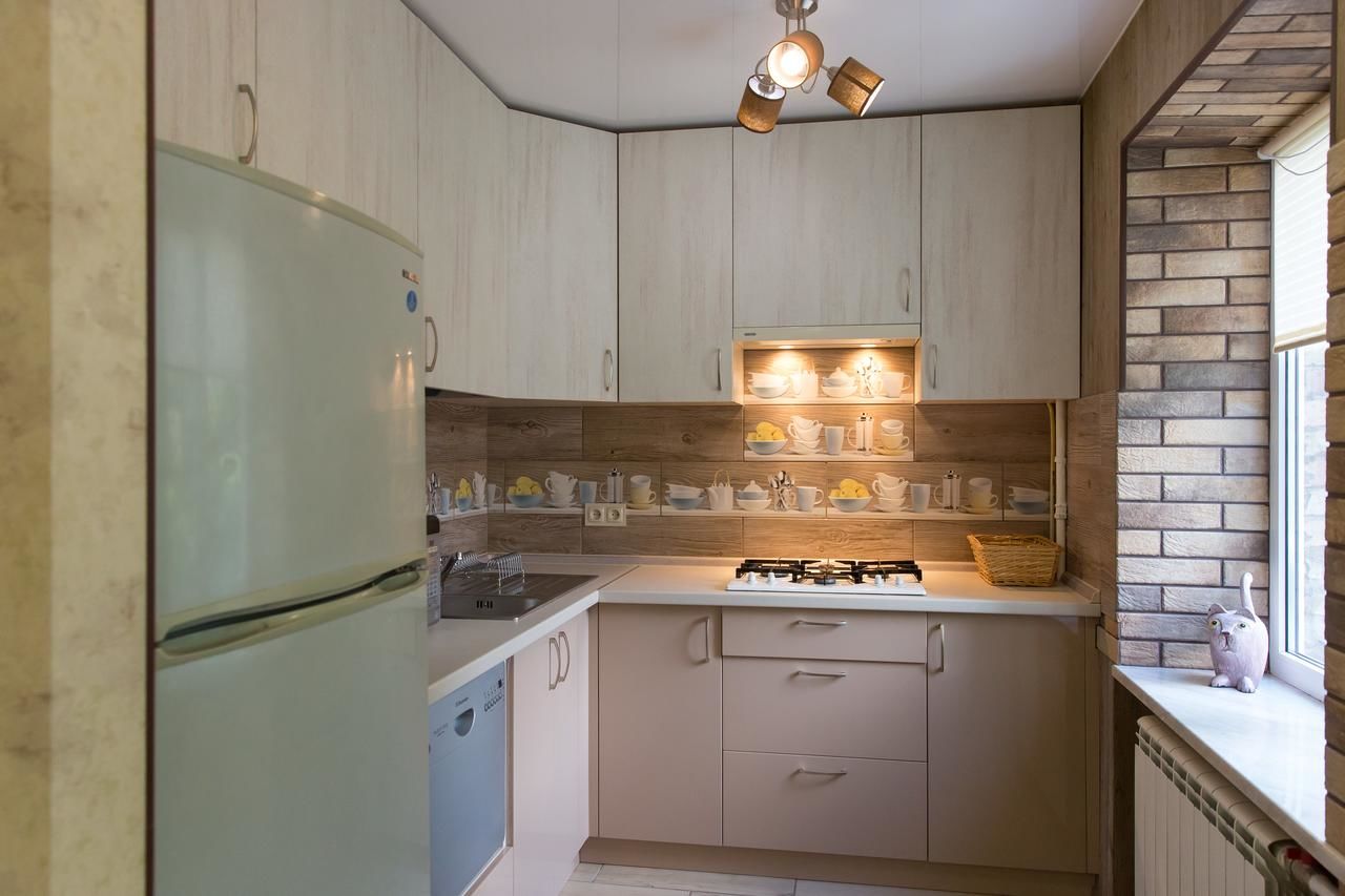 Апартаменты Центр. 2-комн. Генерала Алмазова 4. Киев-8