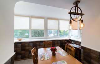 Апартаменты Центр. 2-комн. Генерала Алмазова 4. Киев Апартаменты с 1 спальней-3