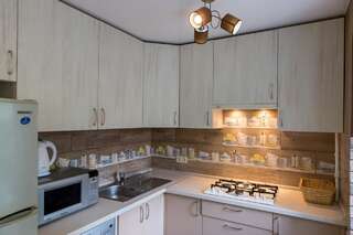 Апартаменты Центр. 2-комн. Генерала Алмазова 4. Киев Апартаменты с 1 спальней-6